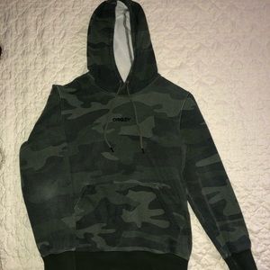 Oakley Camo Hoodie